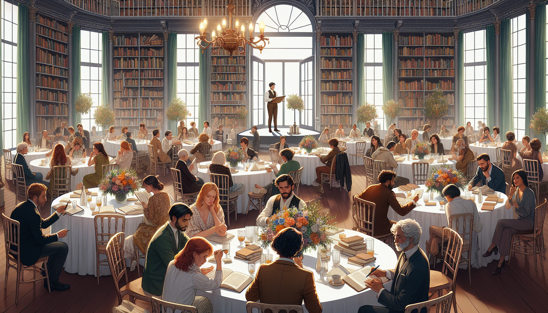 Prêmio Literário Prosa em prosa 2024: Incentivo à Literatura e Oportunidades para Escritores Brasileiros