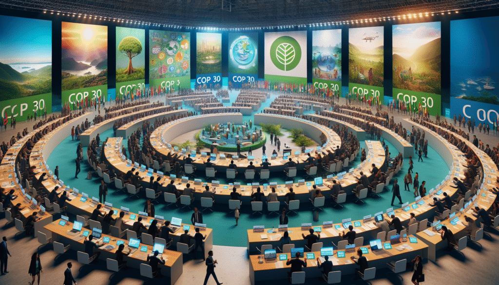 COP 30 e o Terceiro Setor: Estratégias e Impactos para a Sustentabilidade no Brasil