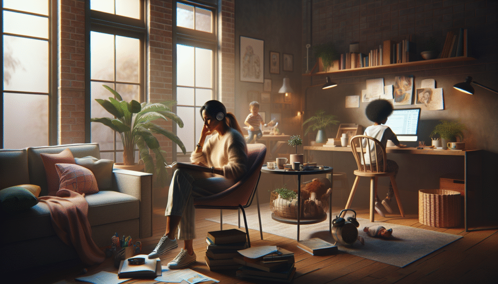 Dupla Jornada e Saúde Mental da Mulher: Impactos, Desafios e Caminhos para o Equilíbrio