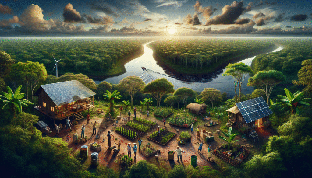 Editais para Projetos Socioambientais na Amazônia: Oportunidades para Fortalecer a Economia Sustentável e a Conservação