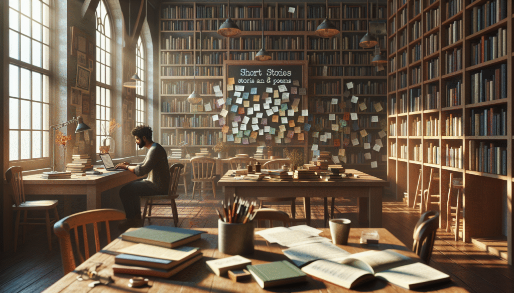 Edital Literário para Contos e Poesias: Oportunidades e Dicas para Escritores