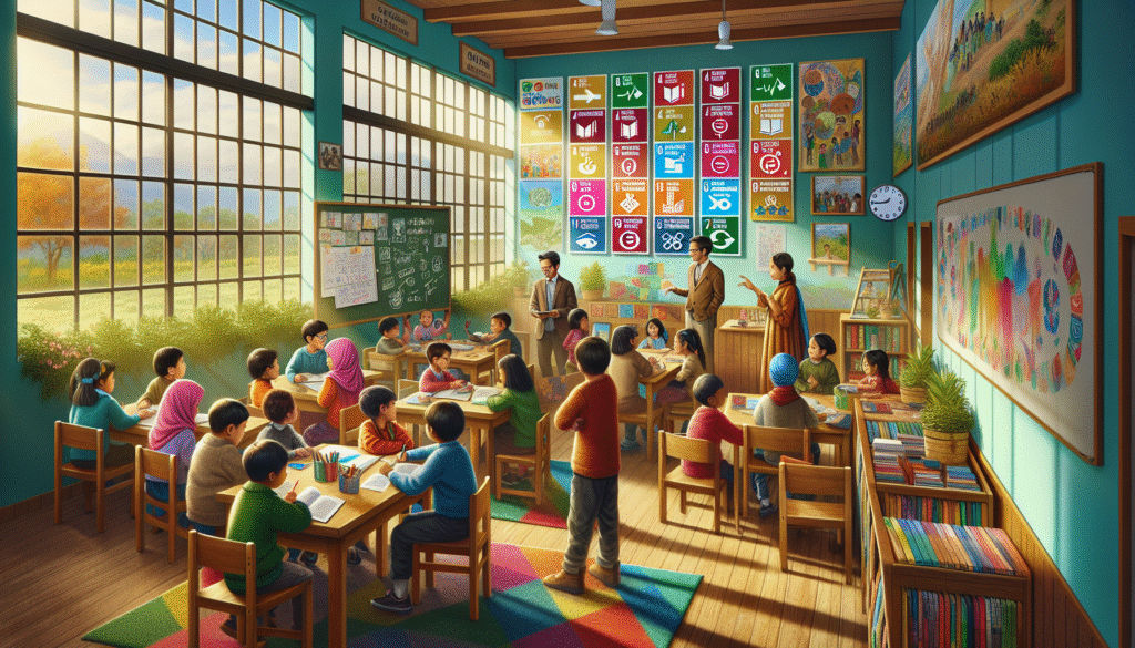 Educação Cidadã e Direitos Humanos: Transformando Vidas do ECA aos ODS para uma Sociedade Mais Justa