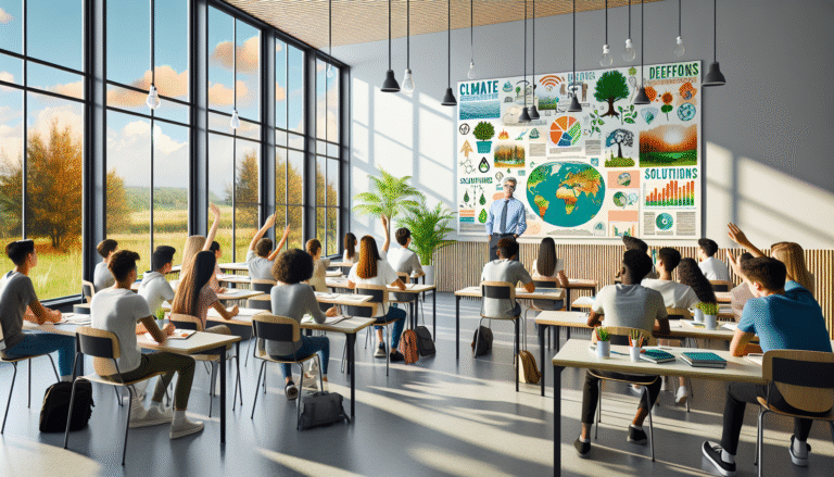 A urgência da educação sobre mudanças climáticas no Brasil: conscientização, desafios e soluções