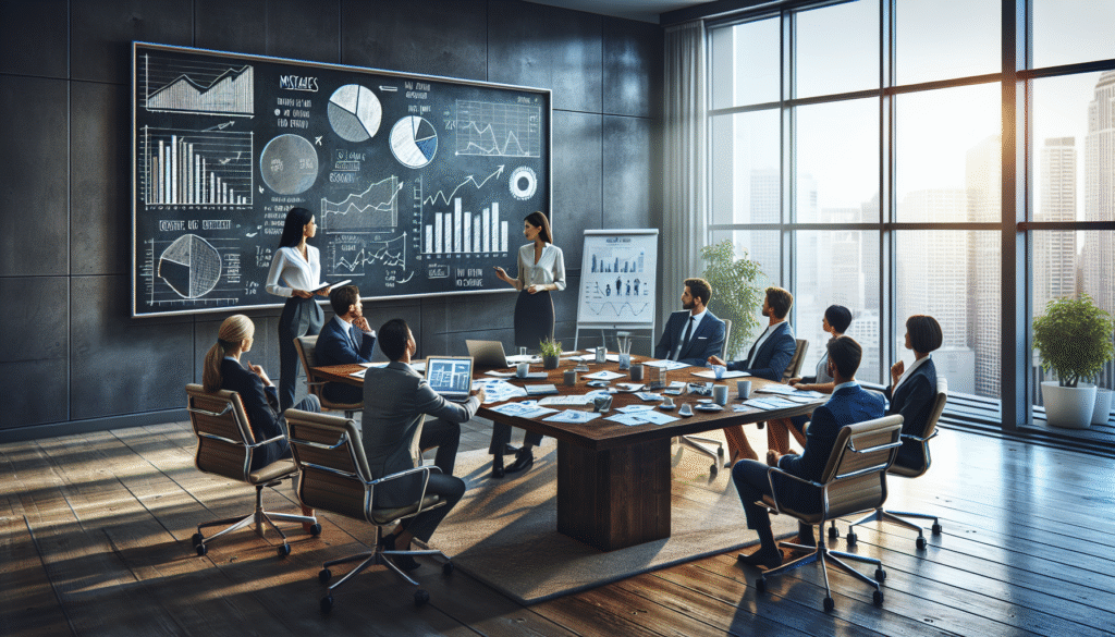 Erros na Gestão Empresarial: Como Identificar e Corrigir para Otimizar Resultados