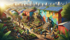 Justiça Climática e Empoderamento das Comunidades Periféricas: Caminhos Para um Futuro Sustentável e Igualitário