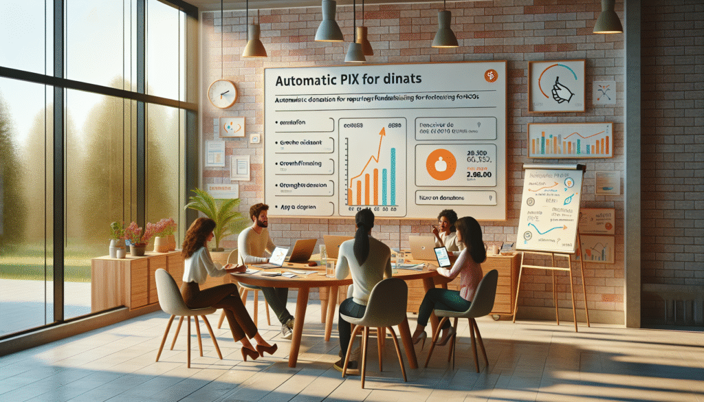Pix Automático para Doações: Transformando a Captação Recorrente nas ONGs com Mais Facilidade e Segurança