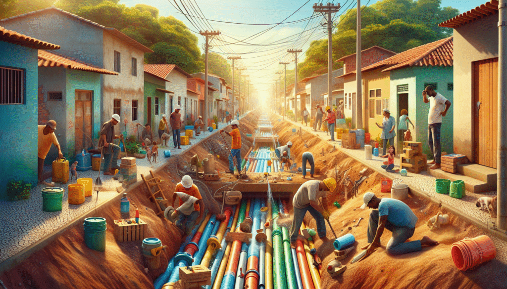 Saneamento Básico no Brasil: Desafios e Perspectivas para a Universalização até 2033