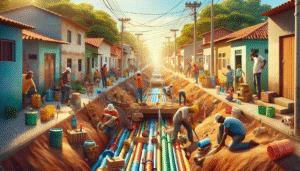 Saneamento Básico no Brasil: Desafios e Perspectivas para a Universalização até 2033