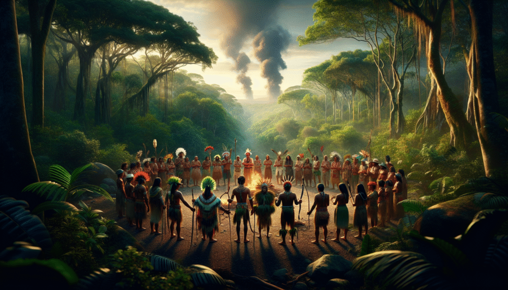 Aliança Indígena Contra o Garimpo na Amazônia: Yanomami, Munduruku e Kayapó Unem Forças para Defender Seus Territórios