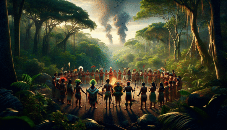 Aliança Indígena Contra o Garimpo na Amazônia: Yanomami, Munduruku e Kayapó Unem Forças para Defender Seus Territórios