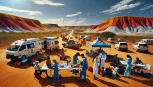 Atendimento médico no Rally dos Sertões: como a SAS Brasil transforma a saúde em cidades da rota do maior rally das Américas