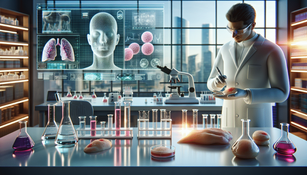 Biocurativos 3D e Células-Tronco: Inovação no Tratamento de Feridas e Queimaduras