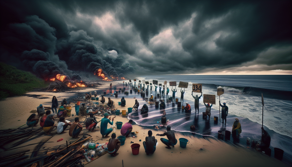 Derramamento de óleo no Nordeste: seis anos depois, o crime ambiental sem fim e a luta das comunidades por justiça