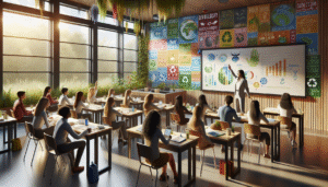 Desenvolvimento Sustentável na Educação: Estratégias para Abordar o Tema em Sala de Aula