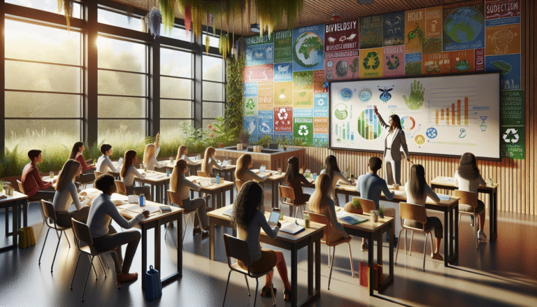 Desenvolvimento Sustentável na Educação: Estratégias para Abordar o Tema em Sala de Aula