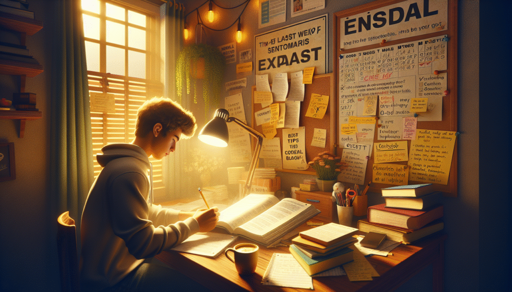 Dicas Essenciais para a Última Semana do ENEM 2025: Como Aproveitar a Reta Final para Alcançar Melhores Resultados