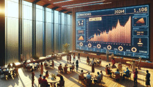 Doações no Brasil 2024: Recorde em Valores com Queda no Número de Doadores