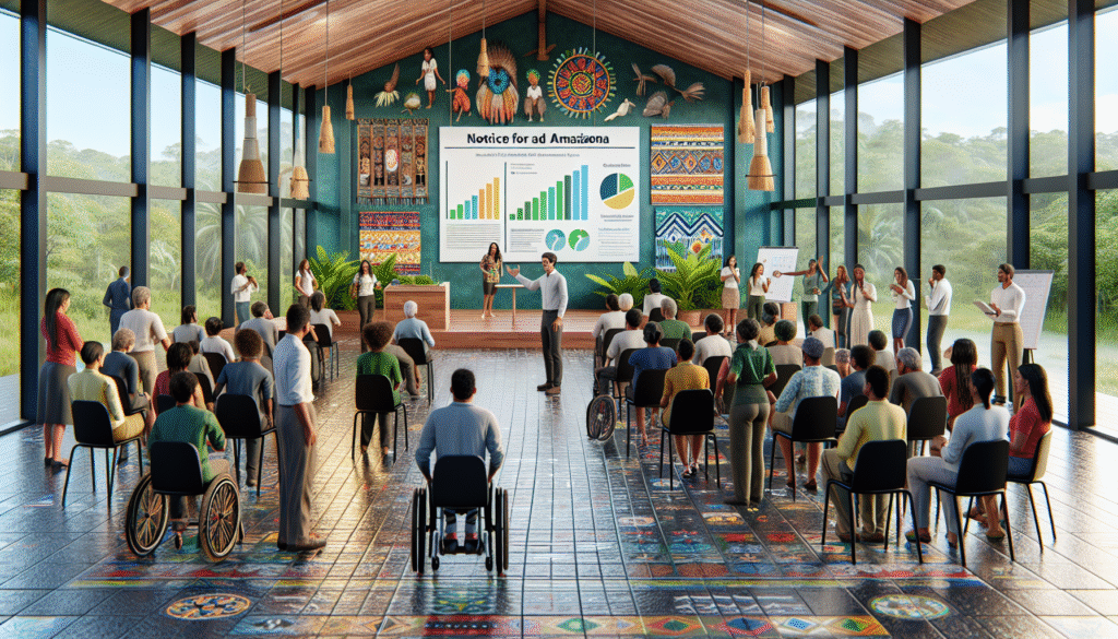 Edital Amazonas: R$ 5 milhões para projetos de inclusão de pessoas com deficiência