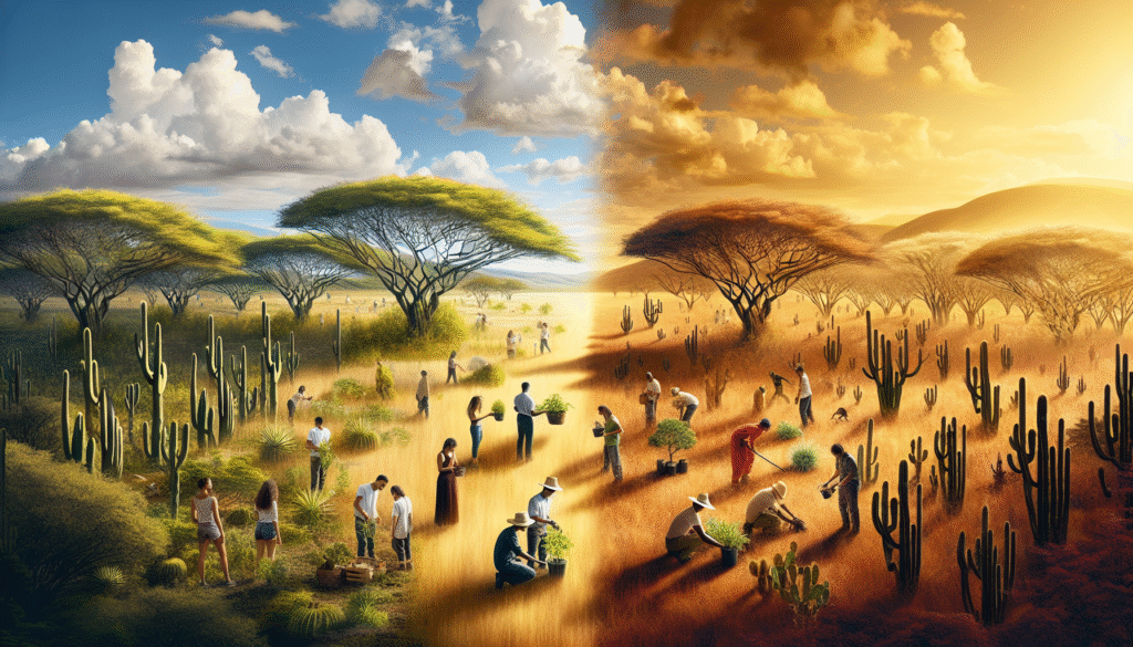 Edital Fundo Ecos 2025: Apoio a Projetos Sustentáveis nos Biomas Cerrado e Caatinga