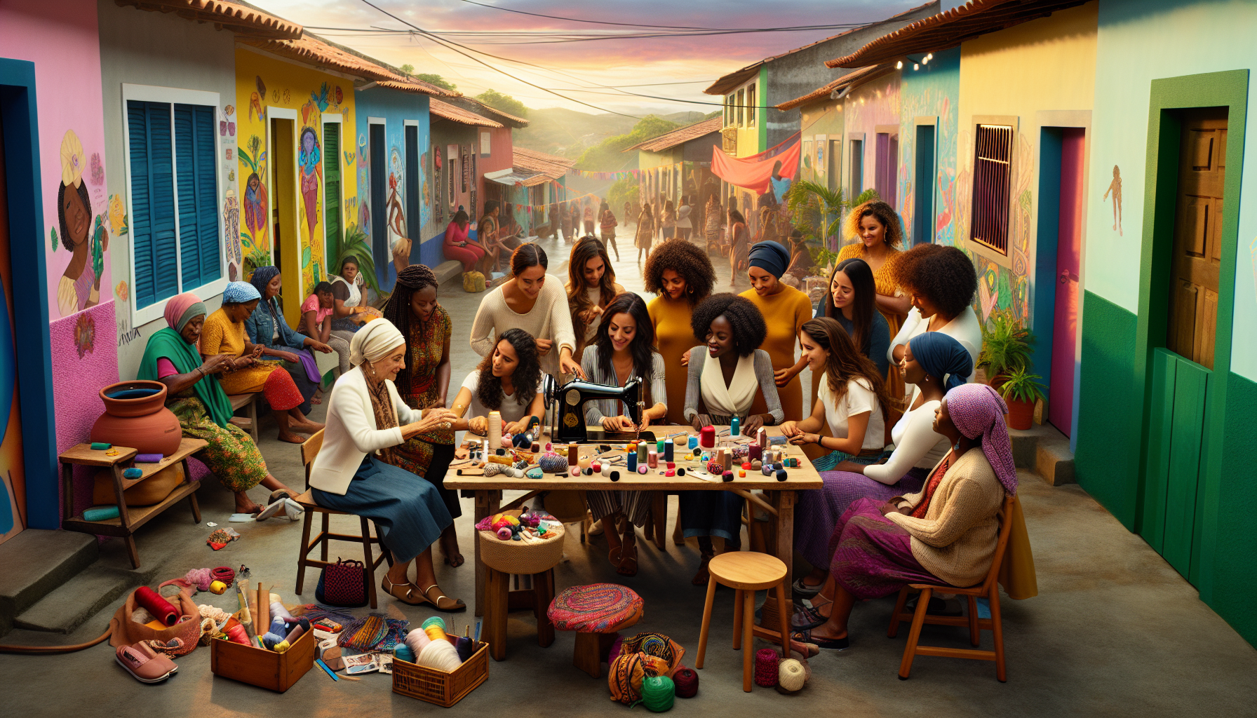 Empoderamento Feminino nas Periferias: Como o Programa ASMARA está Transformando a Vida de 10 Mil Mulheres com Geração de Renda e Capacitação