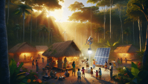 Energia limpa em comunidades amazônicas: como a Schneider Electric transforma vidas com tecnologia sustentável