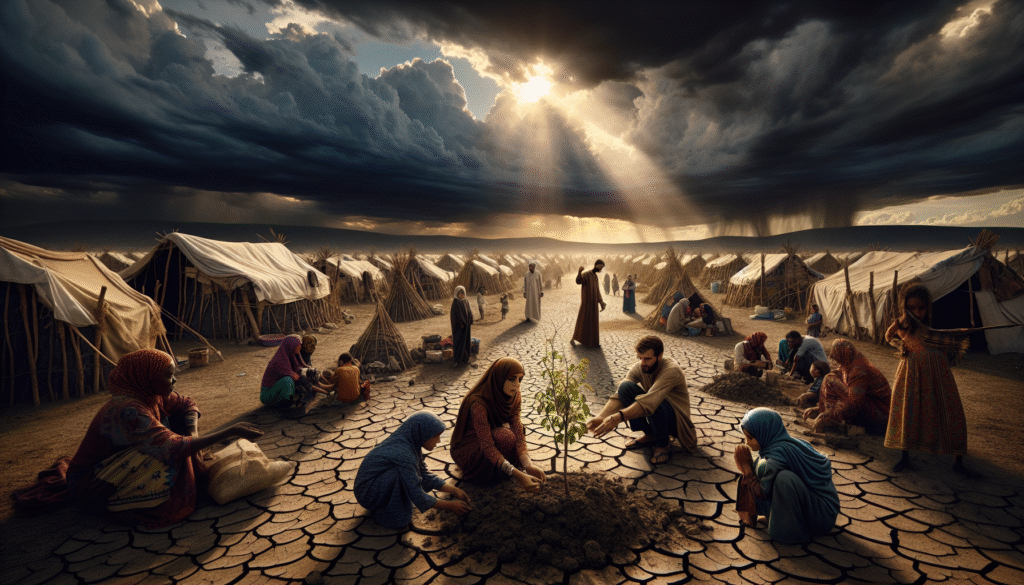 Impacto dos Eventos Climáticos na Vida de Refugiados: Desafios e Histórias de Resiliência