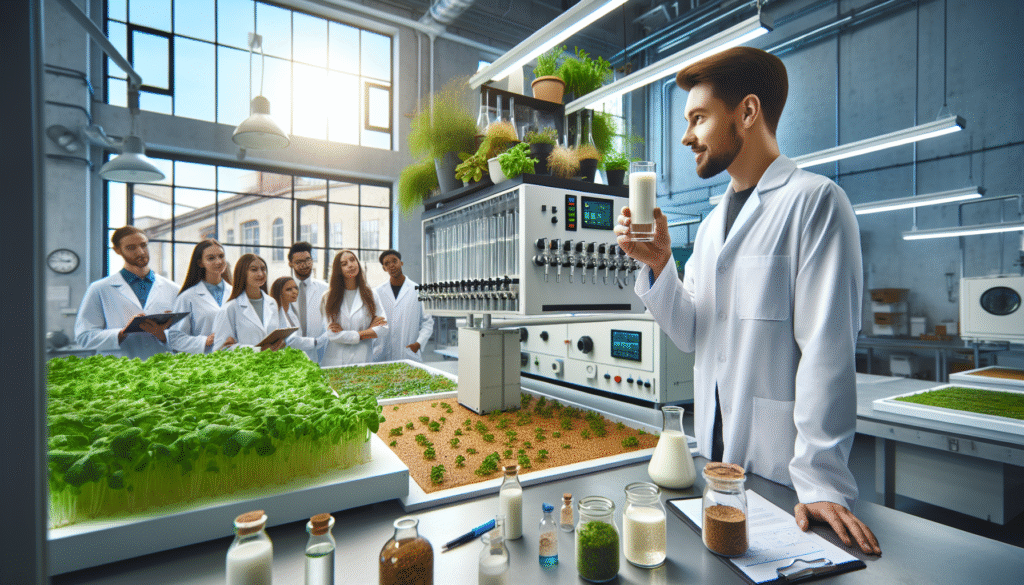 Leite sem vaca sustentável: Inovação tecnológica que promete revolucionar o setor lácteo e o meio ambiente