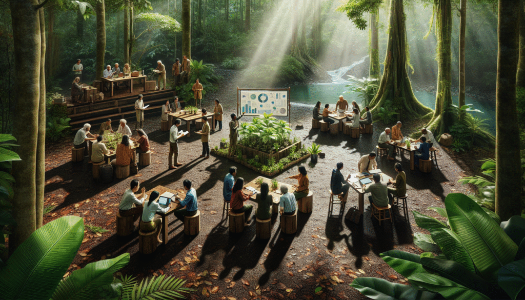 Liderança Socioambiental: Estratégias Colaborativas para Ampliar Impactos Positivos