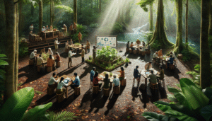 Liderança Socioambiental: Estratégias Colaborativas para Ampliar Impactos Positivos