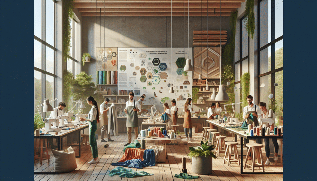 Moda Circular Sustentável: Inovação com Biotecidos e Economia Circular na Indústria Têxtil Brasileira