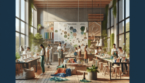 Moda Circular Sustentável: Inovação com Biotecidos e Economia Circular na Indústria Têxtil Brasileira