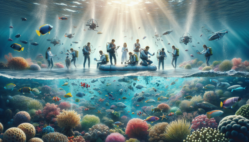 Inovações para a Proteção da Vida Marinha: Oportunidades e Desafios