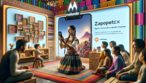 Motorola lança suporte à língua Zapoteca para valorização e preservação digital de idioma indígena