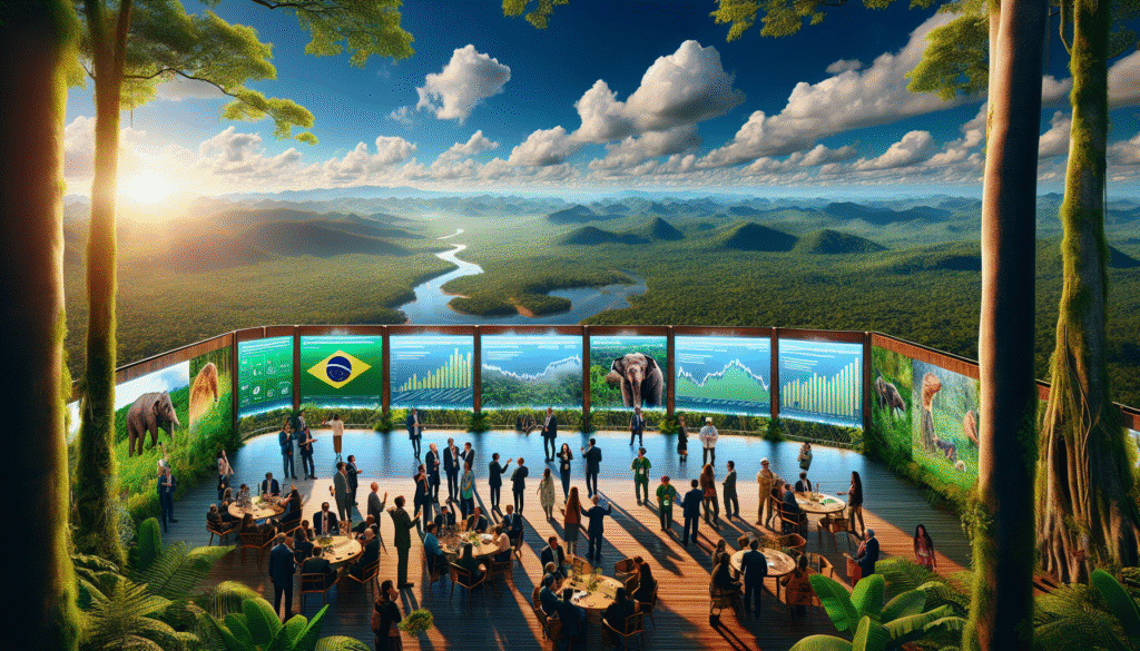Brasil Apresenta Avanços Históricos na Proteção Ambiental e Redução do Desmatamento na COP30 2025
