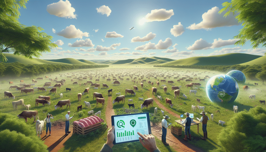 Carne Baixo Carbono: A Revolução Sustentável na Pecuária Brasileira com Certificação Internacional