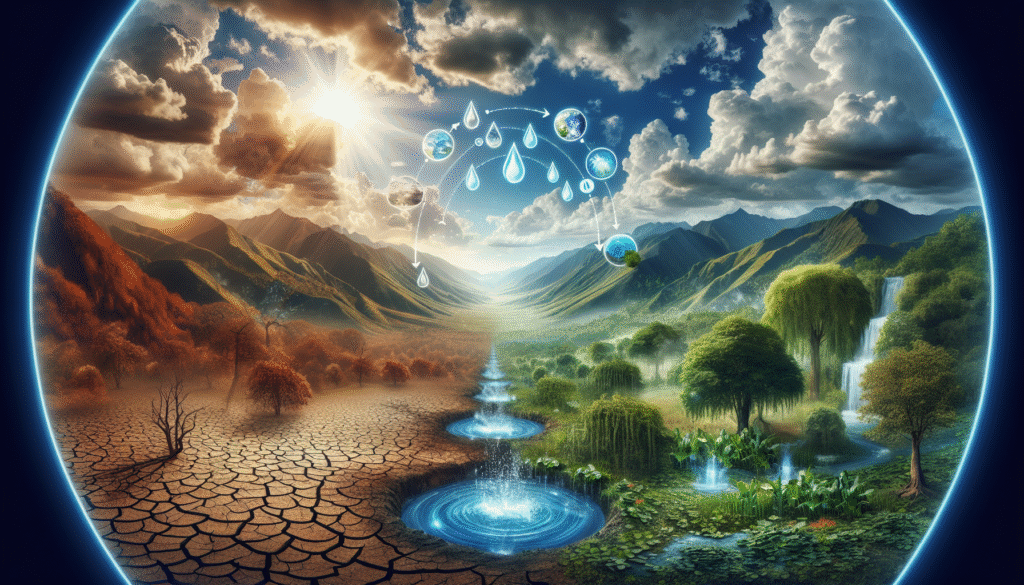 Ciclo da Água Errático: Como as Mudanças Climáticas Afetam a Disponibilidade Hídrica Global