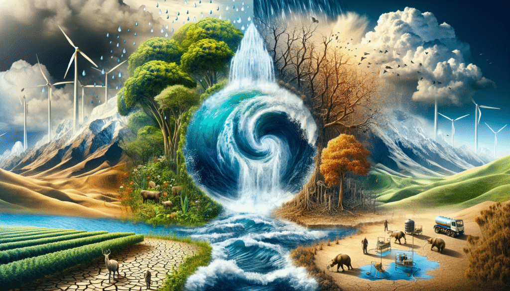 Ciclo da Água Errático e Extremo: Impactos, Causas e Soluções para o Futuro da Água no Planeta
