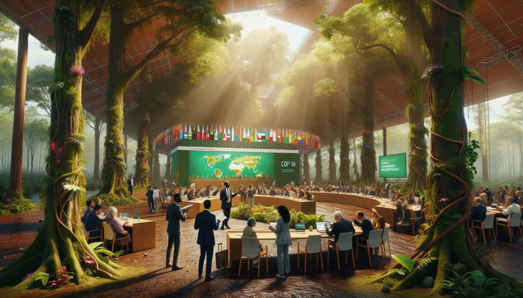 COP 30 Amazônia 2025: Desafios e Compromissos Globais para Redução de Emissões e Preservação da Floresta