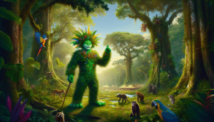 Curupira, Guardião da Amazônia, é o Mascote da COP30: Símbolo da Luta contra as Mudanças Climáticas