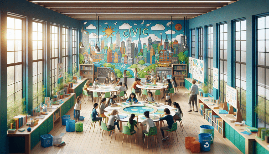 Educação para a Cidadania: Construindo um Futuro Sustentável e Inclusivo nas Escolas
