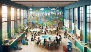 Educação para a Cidadania: Construindo um Futuro Sustentável e Inclusivo nas Escolas