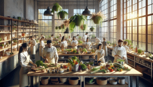 Gastronomia Sustentável e Combate ao Desperdício: Como o Instituto Capim Santo Transforma Vidas e o Meio Ambiente