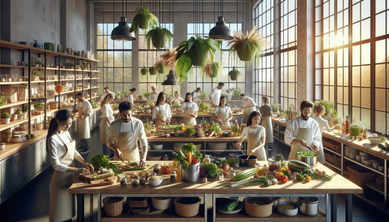 Gastronomia Sustentável e Combate ao Desperdício: Como o Instituto Capim Santo Transforma Vidas e o Meio Ambiente