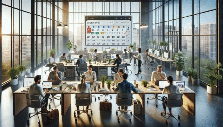Google Calendar para Gestão Organizacional: Como Potencializar a Produtividade e Colaboração nas Empresas