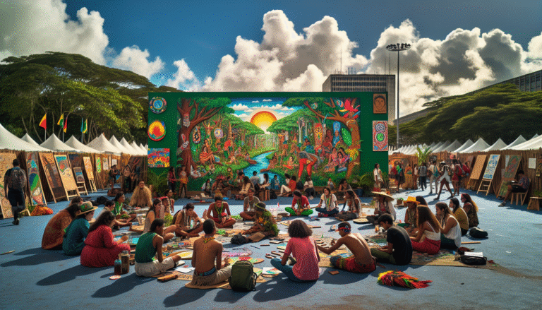 Jovens de Belém na COP30: Cultura, Resistência e Futuro da Amazônia
