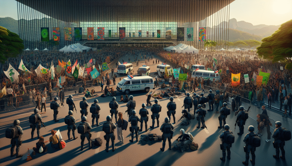Protestos na COP30: Impactos nos Bastidores das Negociações e Desafios de Segurança em Belém