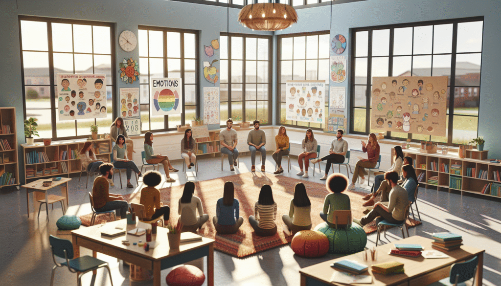 Saúde Mental nas Escolas: Capacitação de Educadores para Promover o Bem-Estar Emocional nas Crianças e Adolescentes