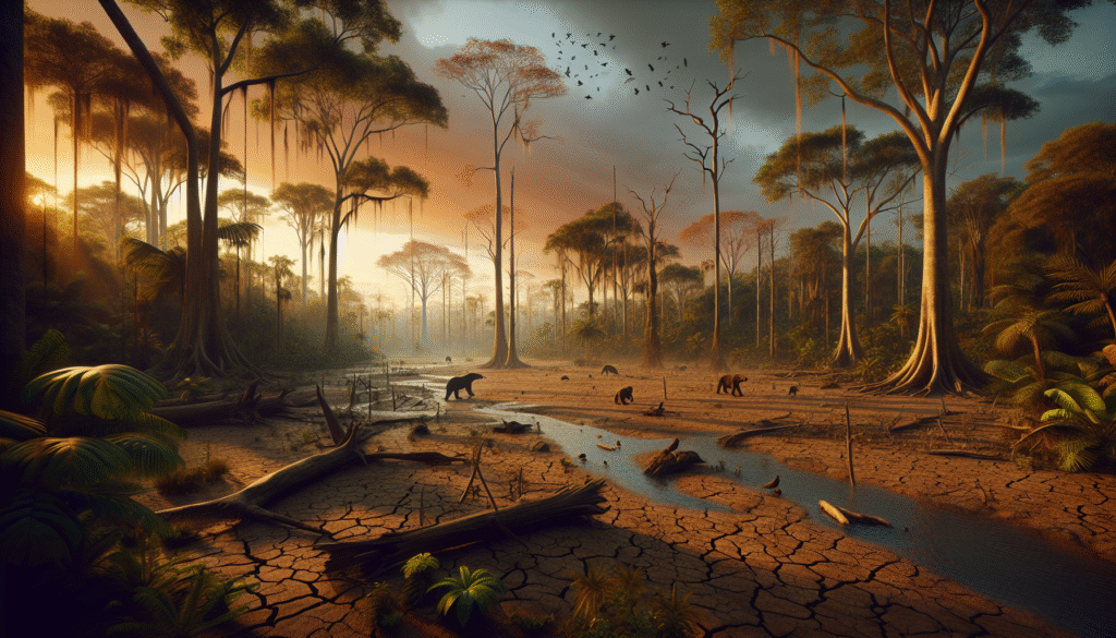 Seca na Amazônia: Como as Mudanças Climáticas Estão Transformando o Bioma e o Que Isso Significa para o Futuro