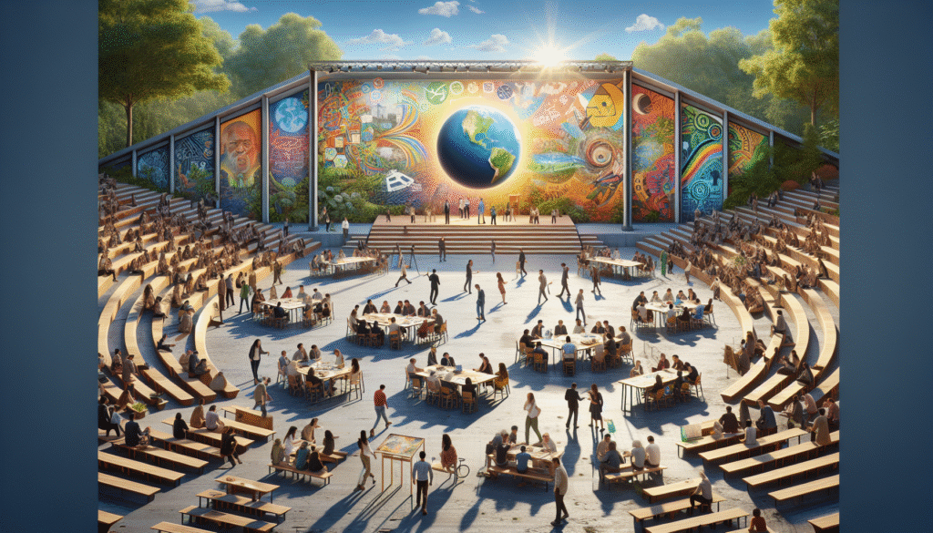 Soluções Coletivas para Desafios Globais: Como a Colaboração Pode Transformar o Futuro