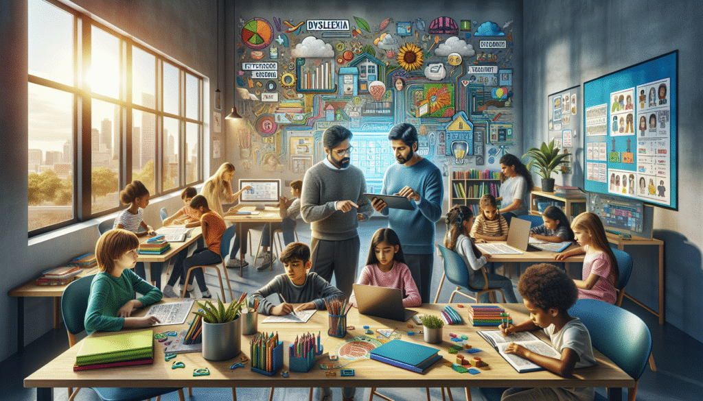 Tratamento da Dislexia: Métodos Eficazes, Novas Tecnologias e Inclusão Escolar